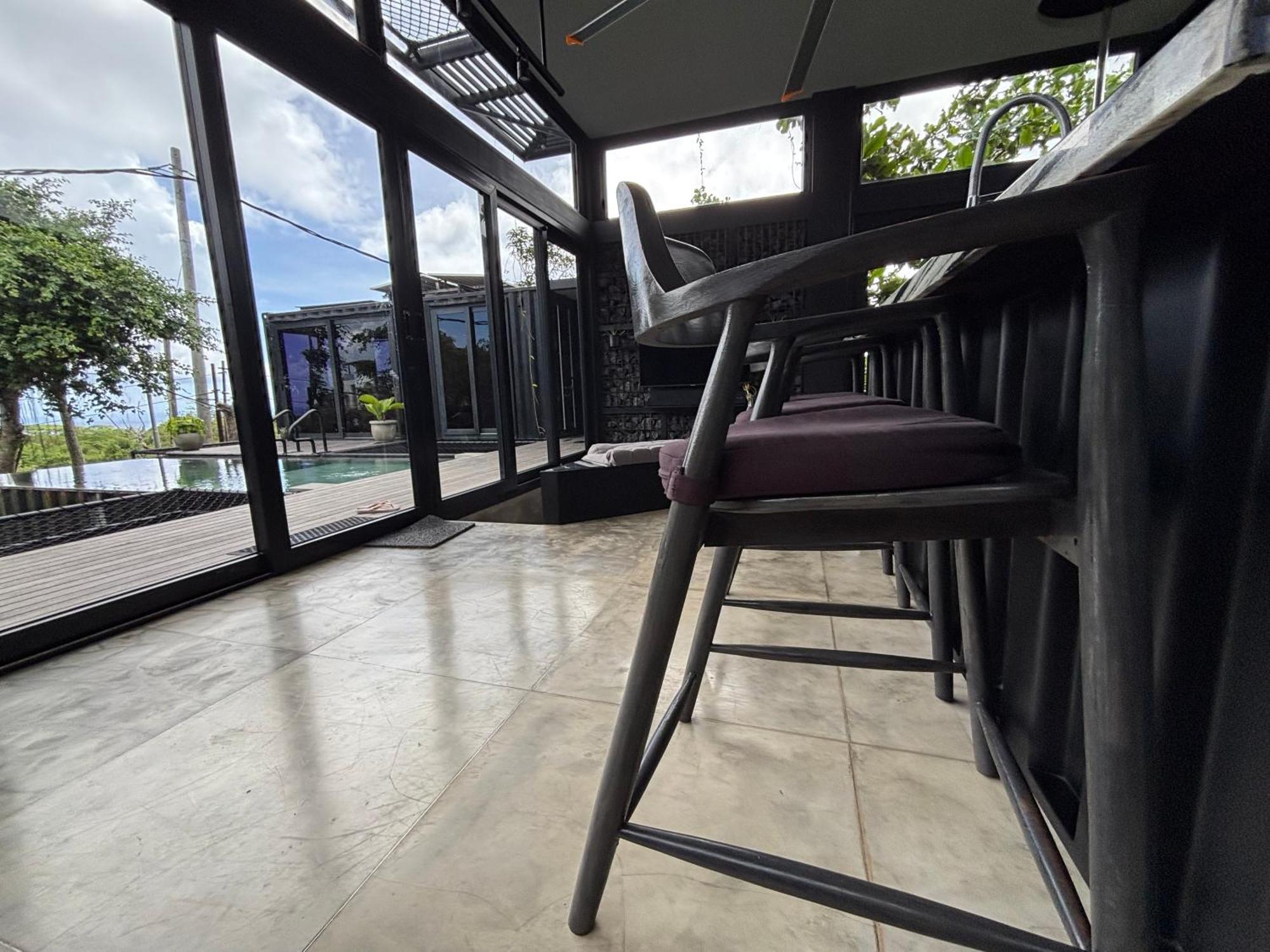 Polpo Nero Villa Uluwatu Esterno foto