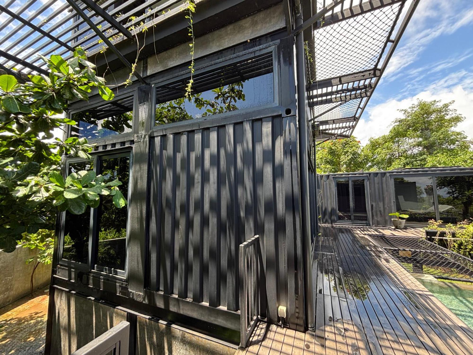 Polpo Nero Villa Uluwatu Esterno foto