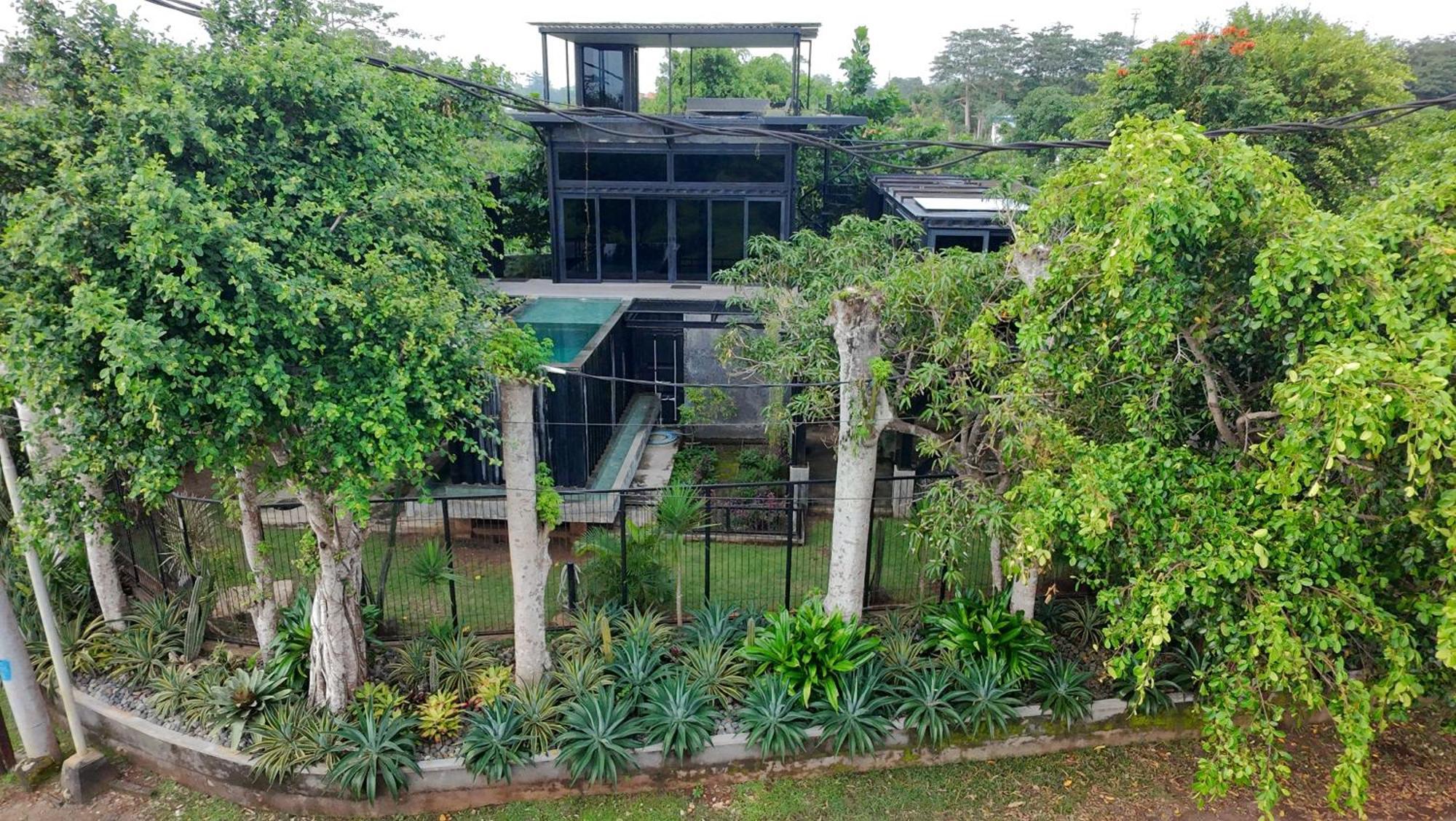 Polpo Nero Villa Uluwatu Esterno foto