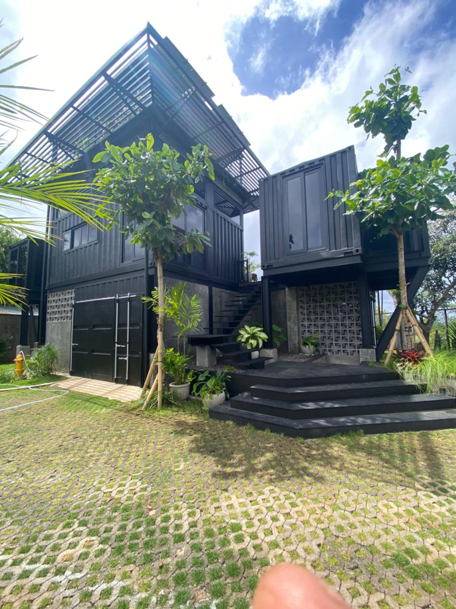 Polpo Nero Villa Uluwatu Esterno foto